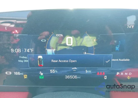 2024 Chevrolet Blazer Ev Rwd Rs z USA, uszkodzony, nr VIN 3GNKDHRK0RS216511